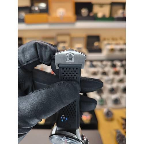 TAG HEUER CARRERA  CAL 02 CRONOGRAPH