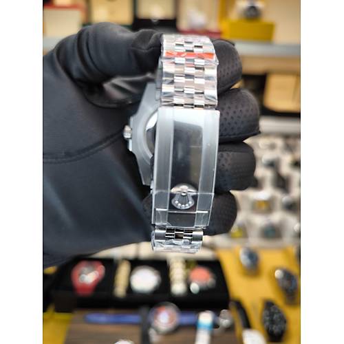 GMT-MASTER II BATGIRL/BATMAN JUBILEE 126710BLNR CLEAN FACTORY ETA SAAT
