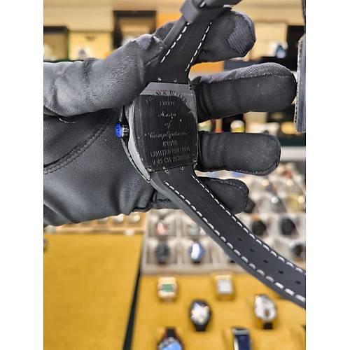 FRANCK MULLER VANGUARD CARBON V45 SCCBCOLNRCARB ETA SAAT