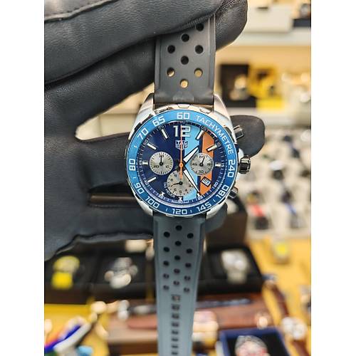 FORMULA 1 GULF CRONOGRAPH REPLKA SAAT