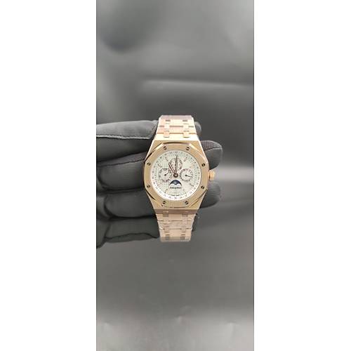 ROYAL OAK PERPETUAL CALENDER ROSE