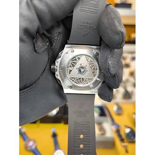 BIG BANG SANG BLEU II SILVER