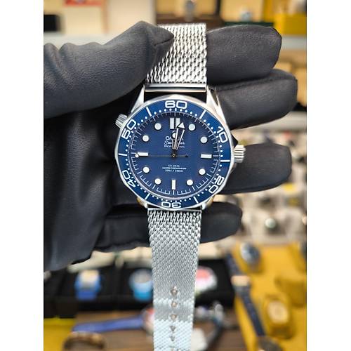 OMEGA SEAMASTER DVER 300 JAMES BOND 60TH REPLKA SAAT