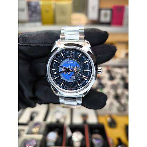 SEAMASTER AQUA TERRA WORLD TIMER 220.10.43.22.03.001 ETA SAAT