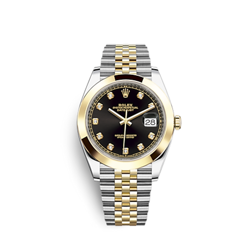 DATEJUST OTOMATK GM GOLD SYAH