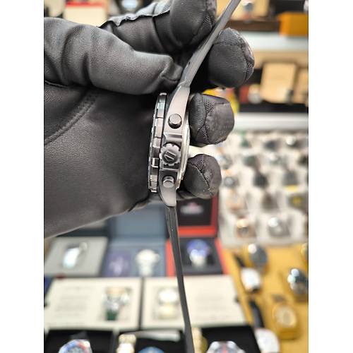 TAG HEUER CARRERA CONNECTED AMG PETRONAS CRONOGRAPH