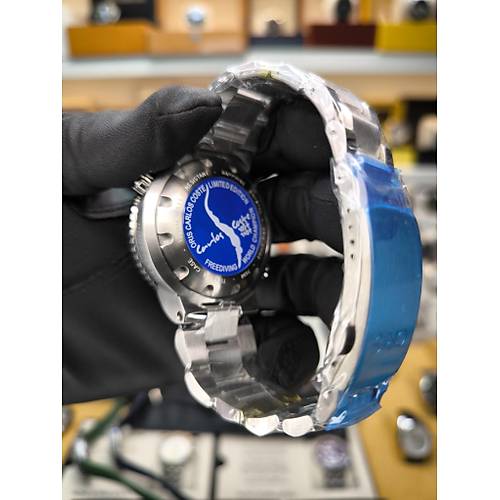 ORIS CARLOS COSTE LIMITED EDITION CRONOGRAPH REPL�KA SAAT