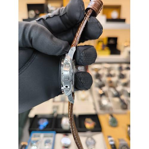 LUMINOR PANERAI GMT BI TEMPO REPL�KA SAAT