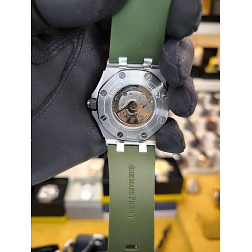 ROYAL OAK OFFSHORE DVER YEL