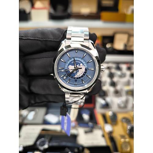 SEAMASTER AQUA TERRA WORLD TIMER 220.10.43.22.03.002 ETA SAAT