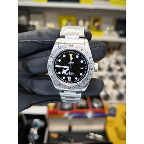BLACK BAY GMT G�M�� OTOMAT�K