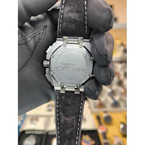 ROYAL OAK OFFSHORE JUAN PABLO MONTOYA LIMITED EDITION CHRONOGRAPH