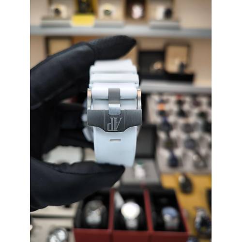 ROYAL OAK OFFSHORE CRONOGRAPH 26402CB CERAMIC ETA SAAT