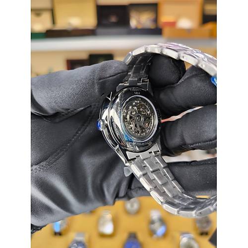 TISSOT CHEMIN DES TOURELLES SKELETON REPL�KA SAAT
