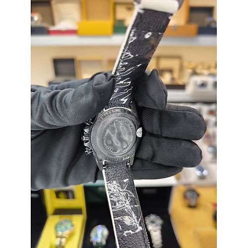 ROLEX DAYTONA DIW CARBON 4130 ETA SAAT