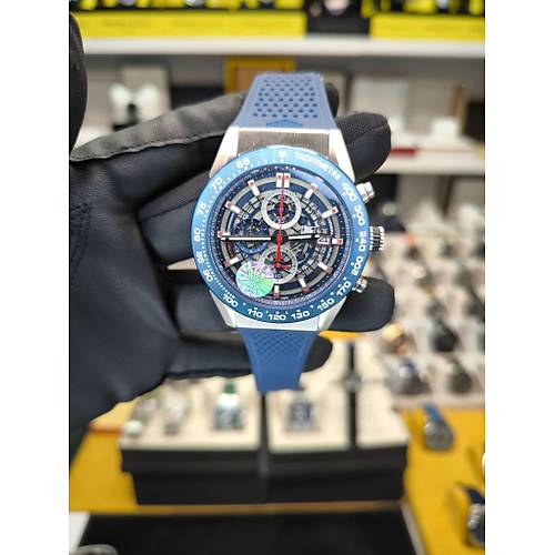 TAG HEUER CARRERA  CAL 02 CRONOGRAPH