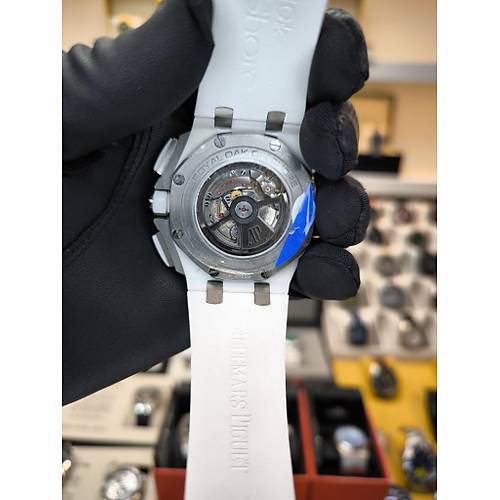 ROYAL OAK OFFSHORE CRONOGRAPH 26402CB CERAMIC ETA SAAT