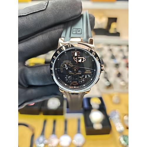 ULYSSE NARDIN EL TORO GMT REPL�KA SAAT