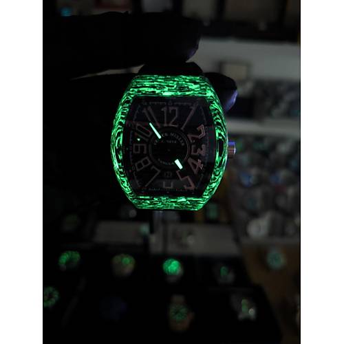 FRANCK MULLER VANGUARD CARBON ETA SAAT