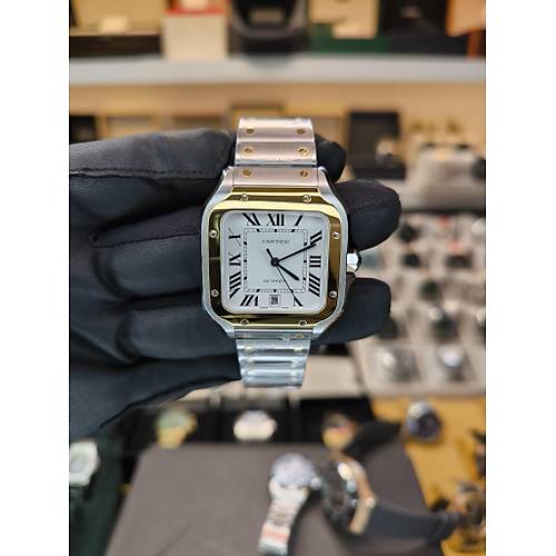 SANTOS DE CARTIER W2SA0009 ETA SAAT