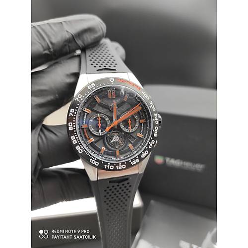 TAG HEUER CARRERA  CAL 02 CRONOGRAPH