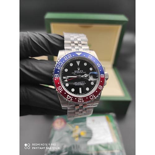 GMT-MASTER II OTOMATK PEPS BEZEL JUBILE