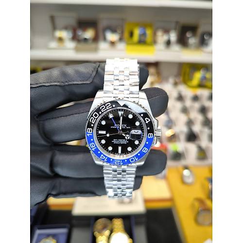 GMT-MASTER II OTOMAT�K BATMAN JUBILE