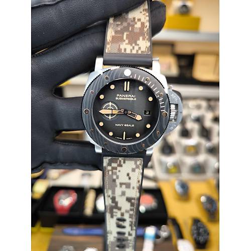 SUBMERSIBLE NAVY SEALS TITANIO AUTOMATIC