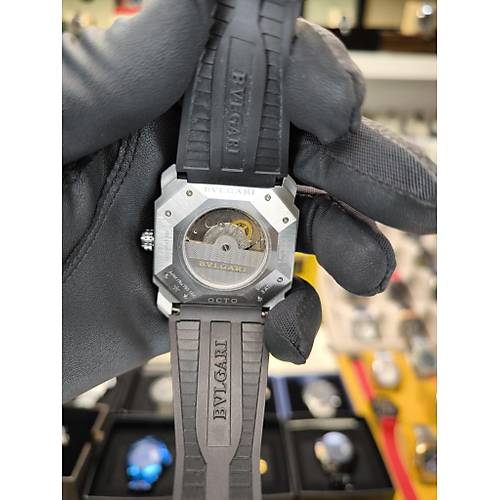 BVLGARI OCTO OTOMAT�K REPL�KA SAAT