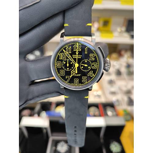 ZENITH PILOT BAMFORD CHRONOGRAPH