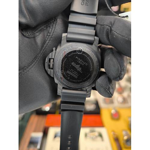 PANERAI SUBMERSIBLE CARBOTECH PAM01616 ETA SAAT