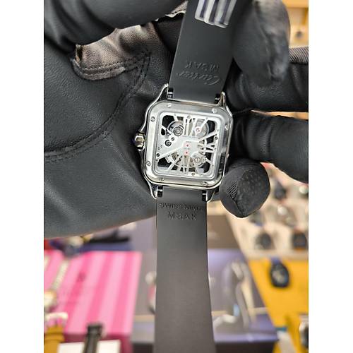 SANTOS DE CARTIER SKELETON