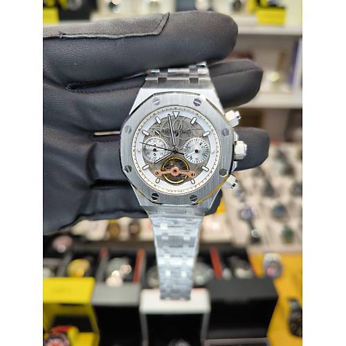 ROYAL OAK TOURBILLON SILVER