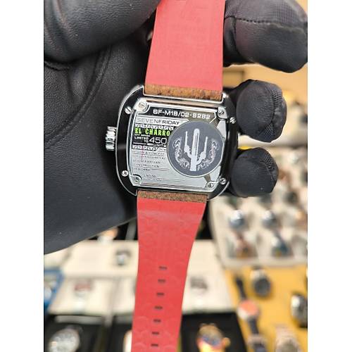 SEVEN FRIDAY SF-M1B/02-S282 EL CHARRO LIMITED EDITION OTOMATK REPLKA SAAT