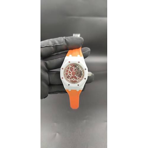 ROYAL OAK OPENWORKED SKELETON SILVER