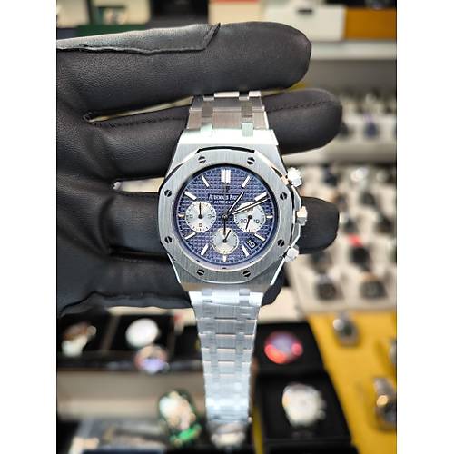 ROYAL OAK CRONOGRAPH SLVER