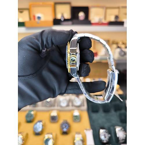 DEEPSEA OTOMAT�K GOLD-G�M�� REPL�KA SAAT