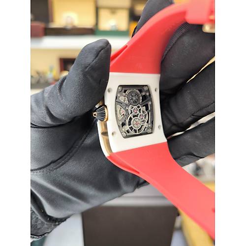 RICHARD MILLE RM017 SERAM�K OTOMAT�K REPL�KA SAAT