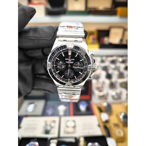 CHRONOMAT B01 42 CRONOGRAPH ETA SAAT