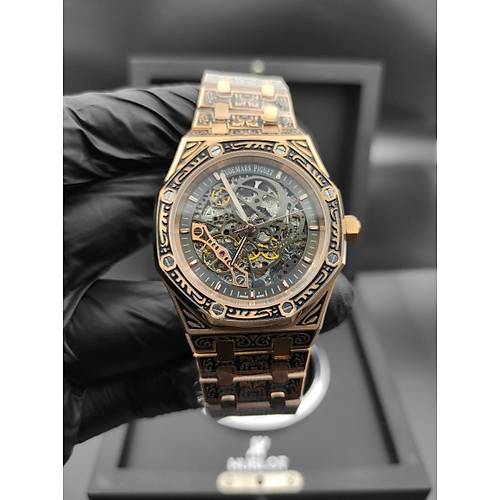 ROYAL OAK OPENWORKED SKELETON ROSE