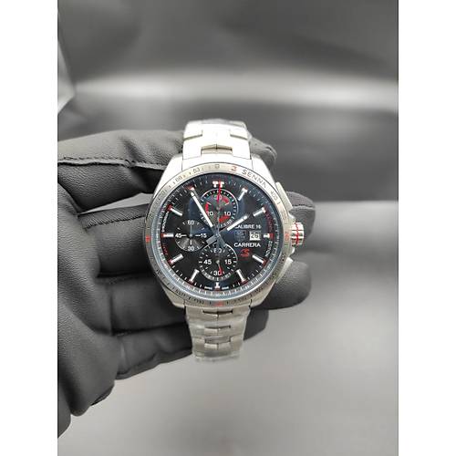 TAG HEUER CARRERA  CAL 16 SENNA CHAMPION CRONOGRAPH