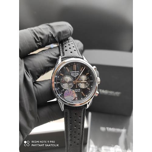 TAG HEUER CARRERA  CAL 18 CRONOGRAPH