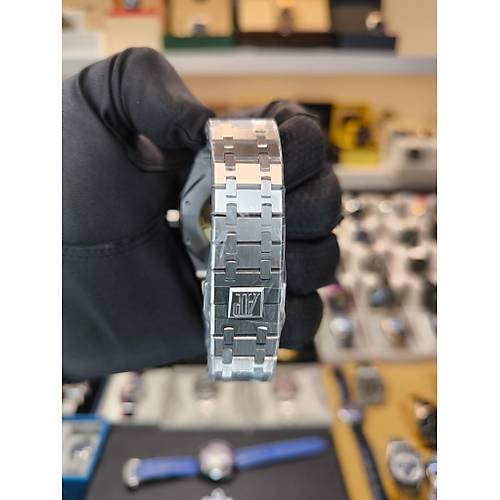 ROYAL OAK TOURBILLON SILVER