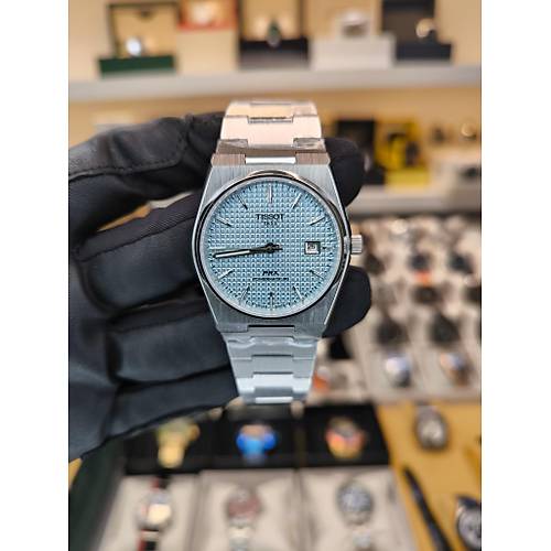 TISSOT PRX Powermatic 80 ICE BLUE T1374071135100 REPLKA SAAT