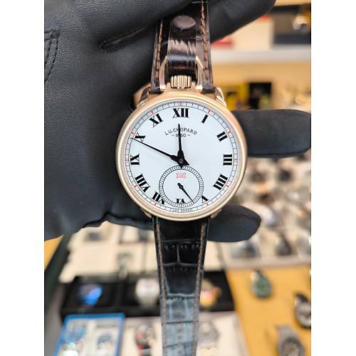 CHOPARD PRE-OWNED THE TRIBUTE 50MM ETA SAAT