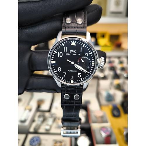 IWC BIG PILOT ETA SAAT