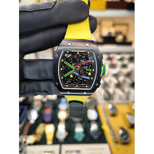 RM 67-02  OTOMATK EXTRA FLAT REPLKA SAAT