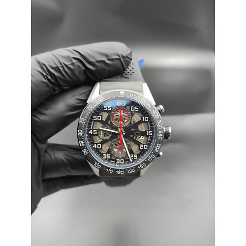 TAG HEUER CARRERA  CAL 02 CRONOGRAPH