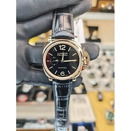 PANERAI LUMINOR DUE ROSE GOLD ETA SAAT