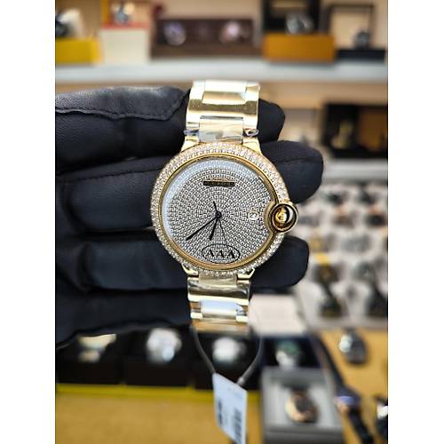 BALLON BLEU DE CARTIER DIAMOND UNISEX REPLKA SAAT